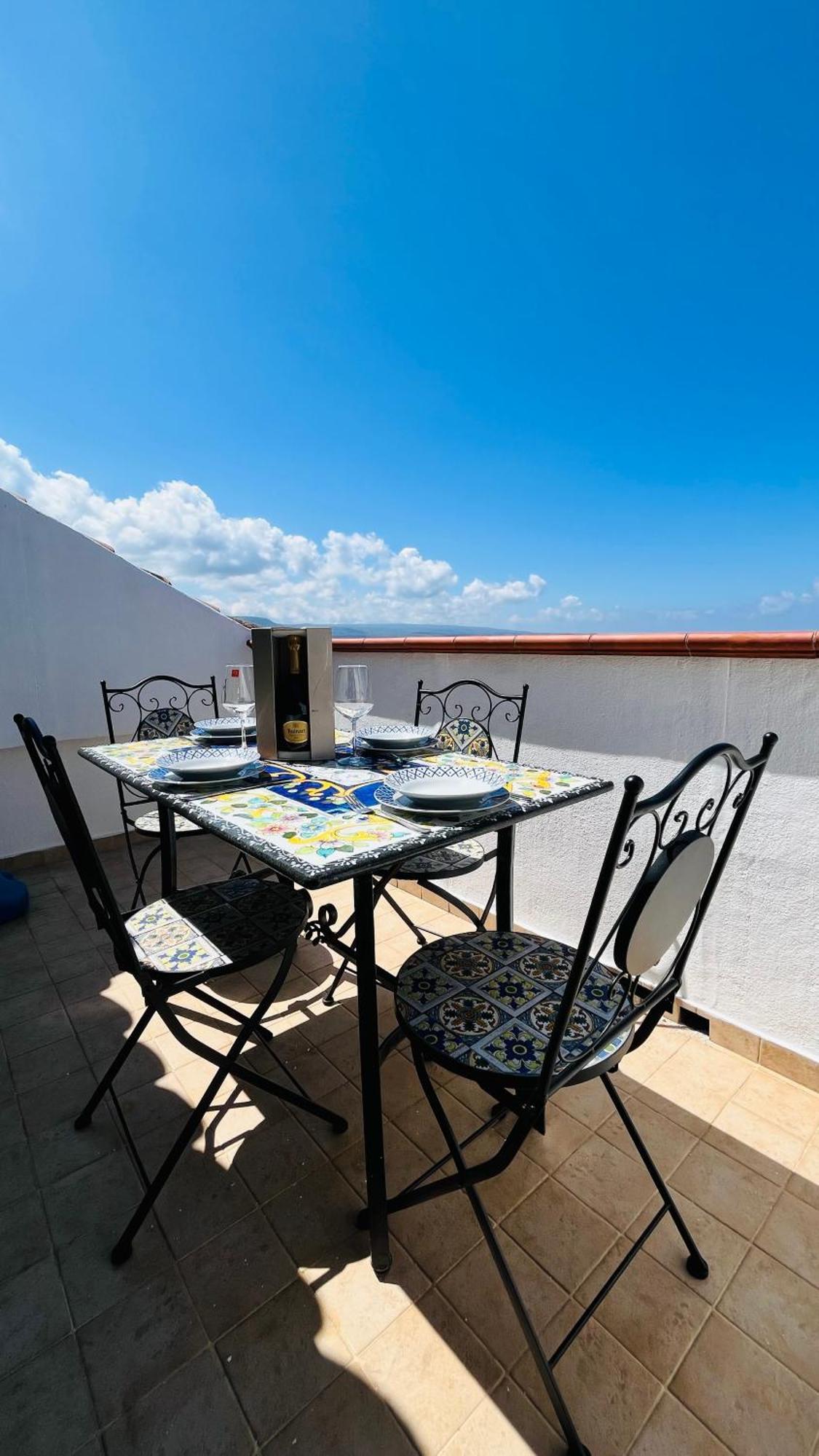 Apartment Casa Beatrice Pizzo  Ngoại thất bức ảnh